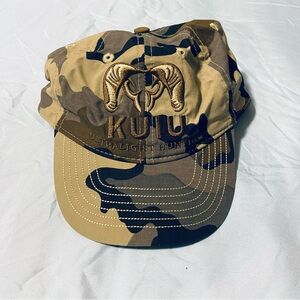 KUIU Kids Camo Cap